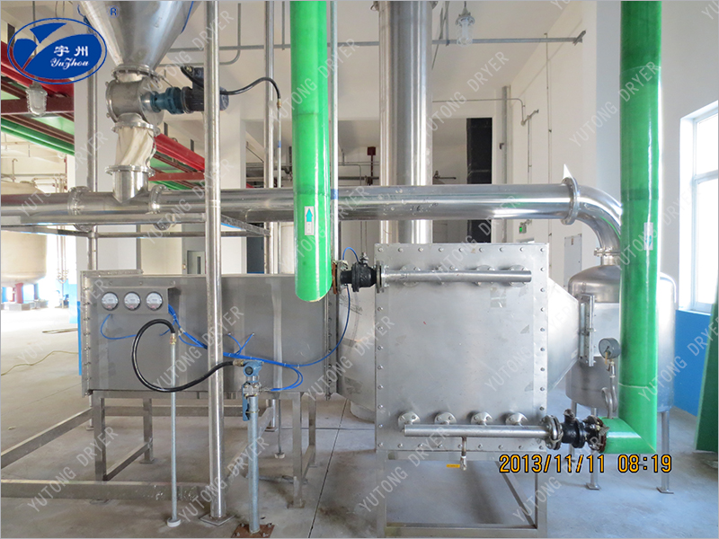 сушилка промежуточного испарения красителей