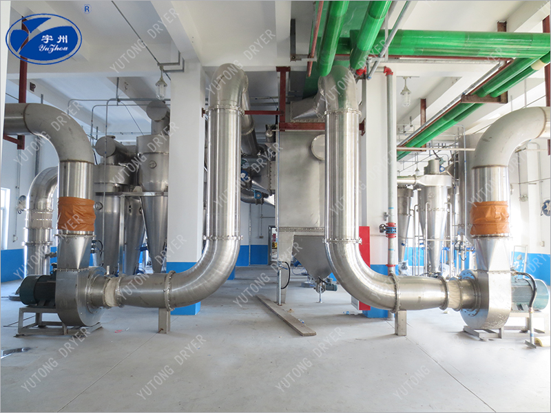 蛋白質飼料旋轉閃蒸干燥機