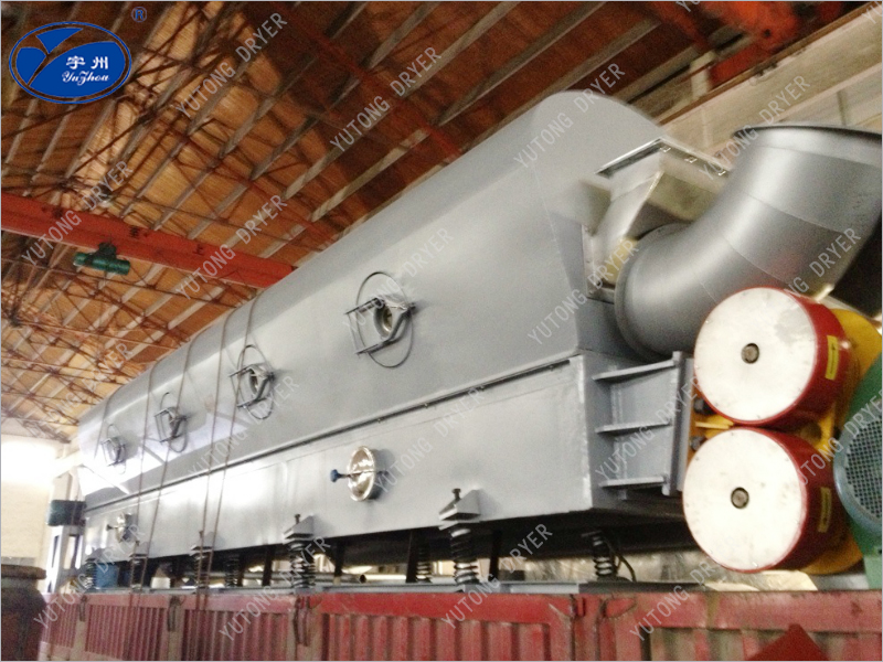 結(jié)晶硫酸鈉振動(dòng)流化床干燥生產(chǎn)線